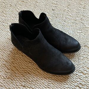 Born low heeled ankle boots